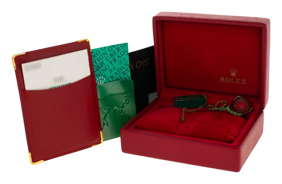 Rolex Lady Oyster Perpetual 76193 Image 4